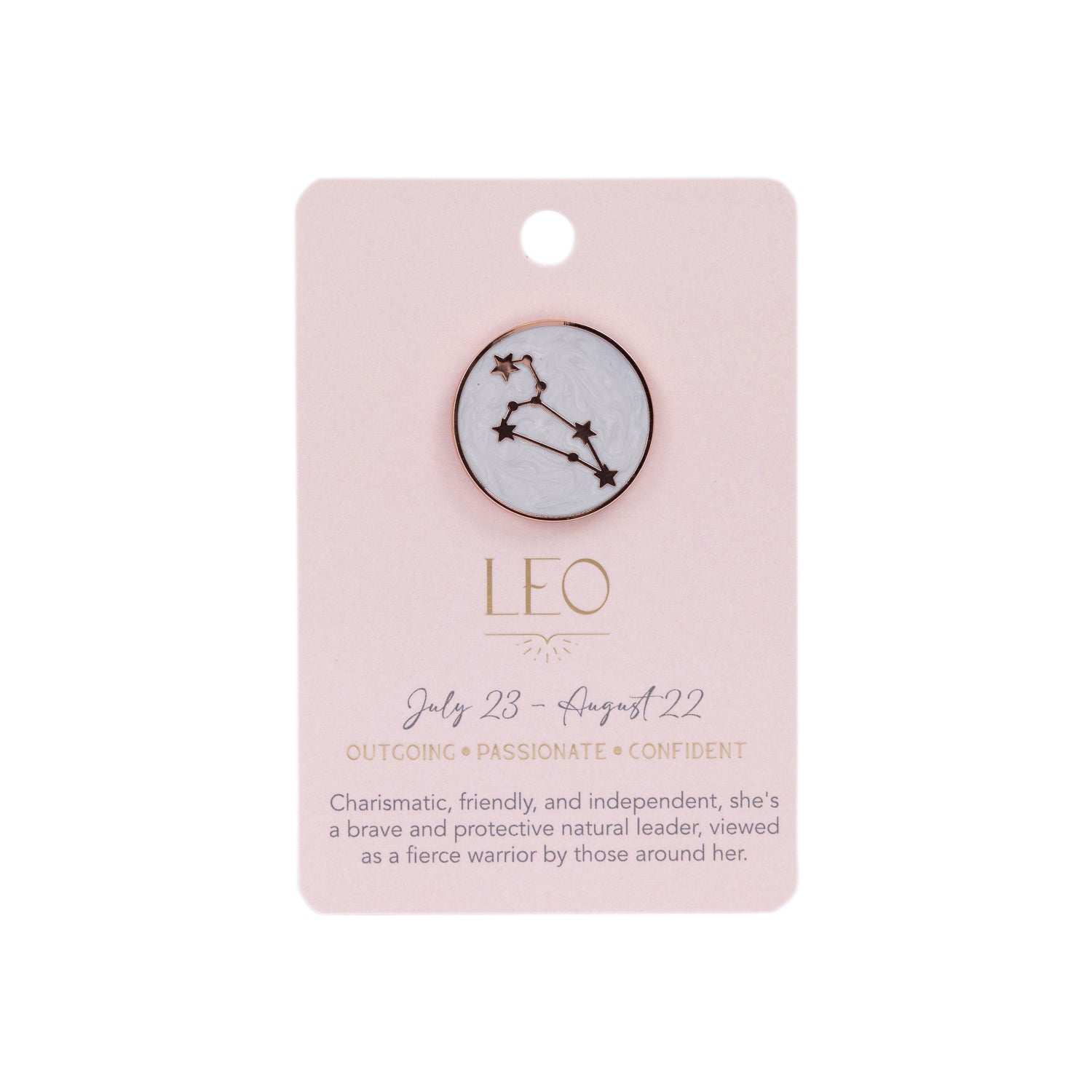 Splosh - Mystique Keepsake Pin - Leo
