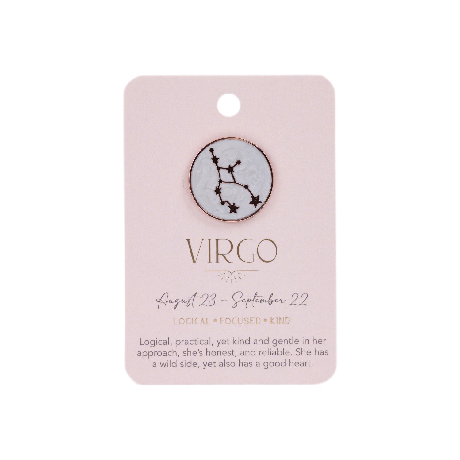 Splosh - Mystique Keepsake Pin - Virgo
