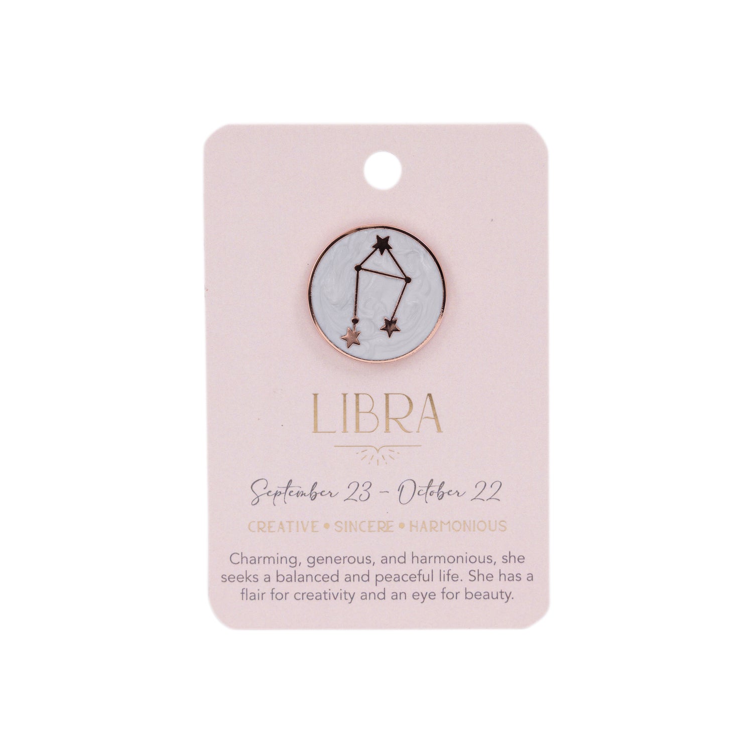 Splosh - Mystique Keepsake Pin - Libra