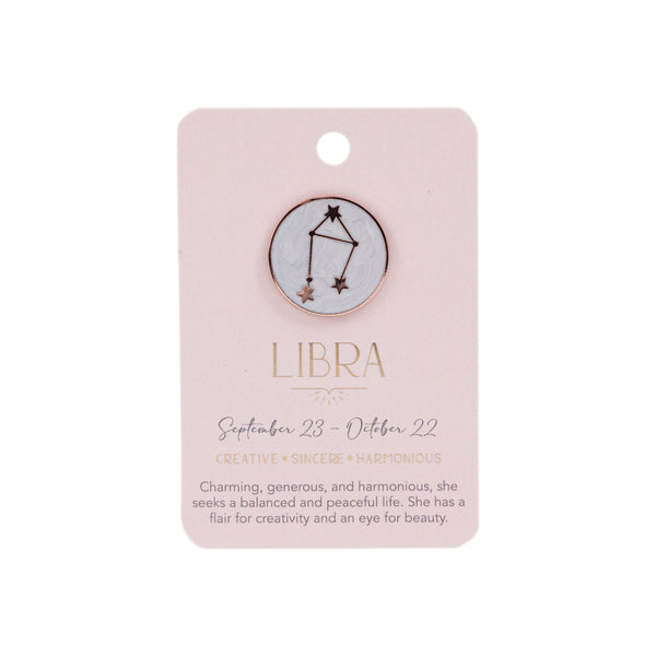 Splosh - Mystique Keepsake Pin - Libra