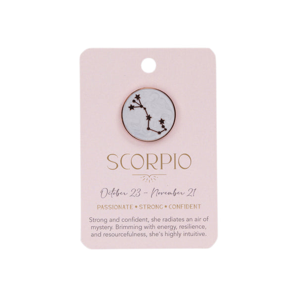 Splosh - Mystique Keepsake Pin - Scorpio