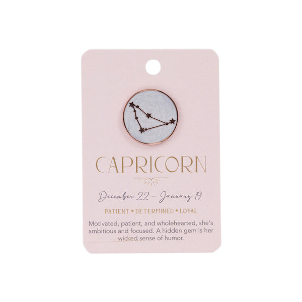Splosh - Mystique Keepsake Pin - Capricorn