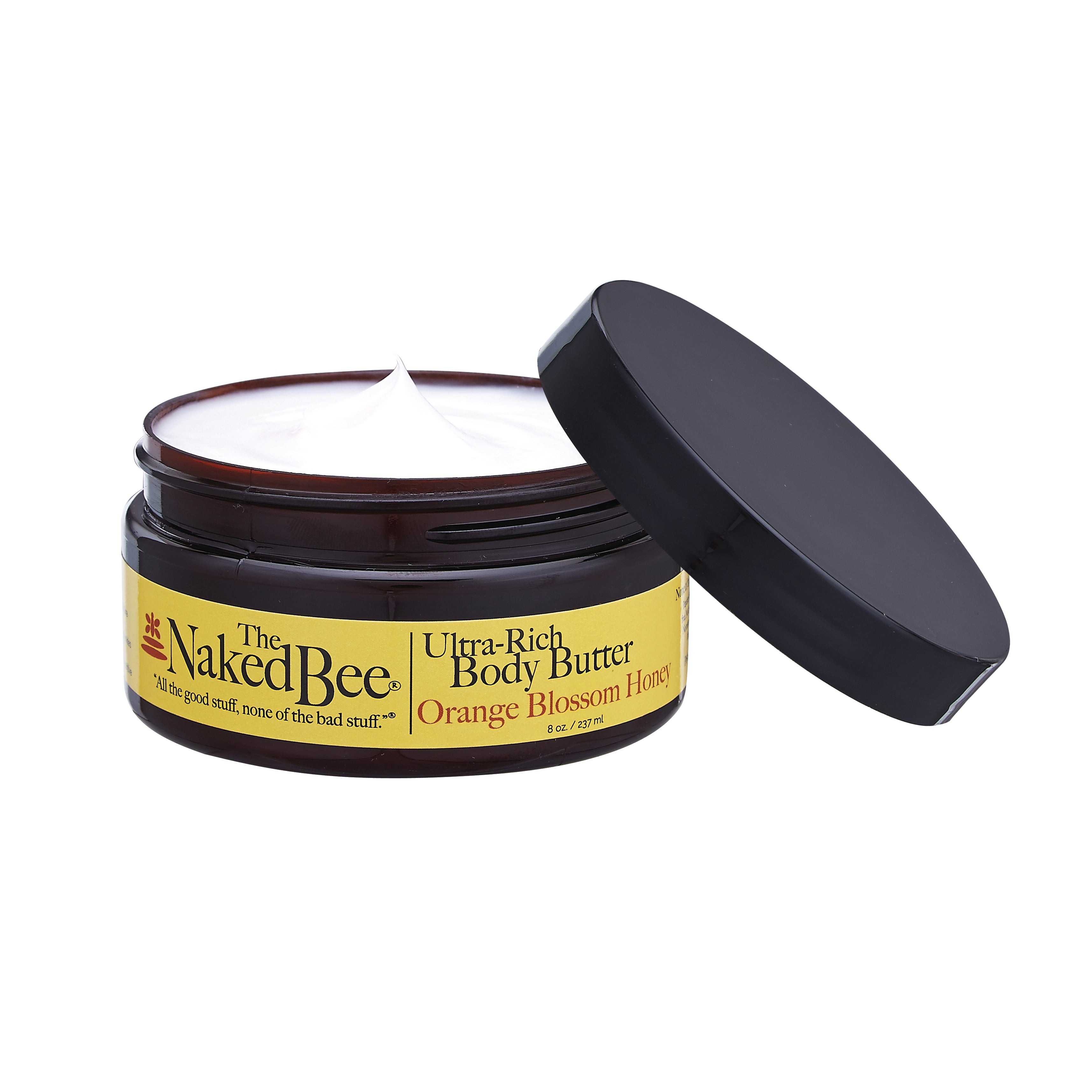 The Naked Bee - Ultra Rich Body Butter 8oz - Orange Blossom Honey