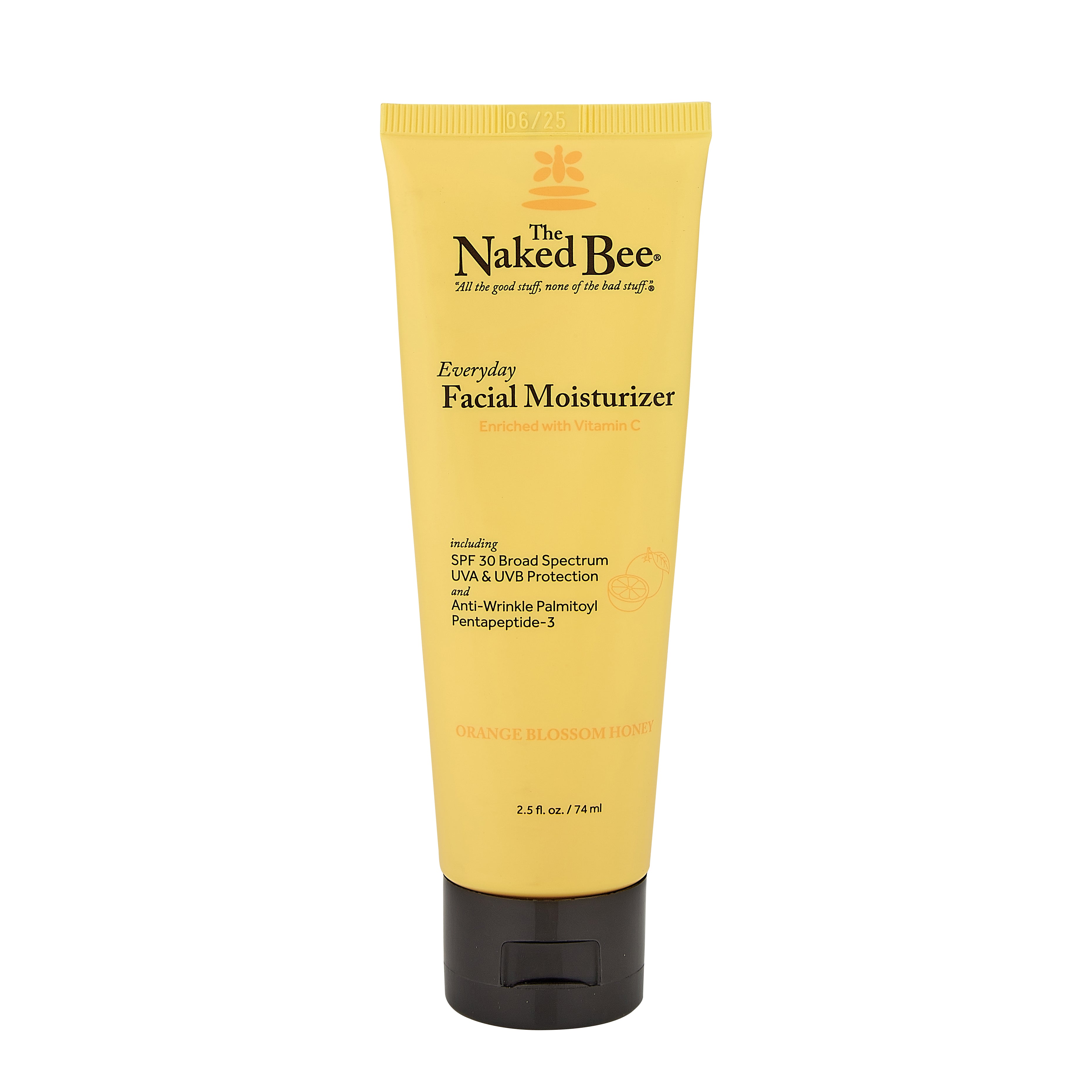 The Naked Bee - Everyday Facial Moisturiser 2.5oz - Orange Blossom Honey