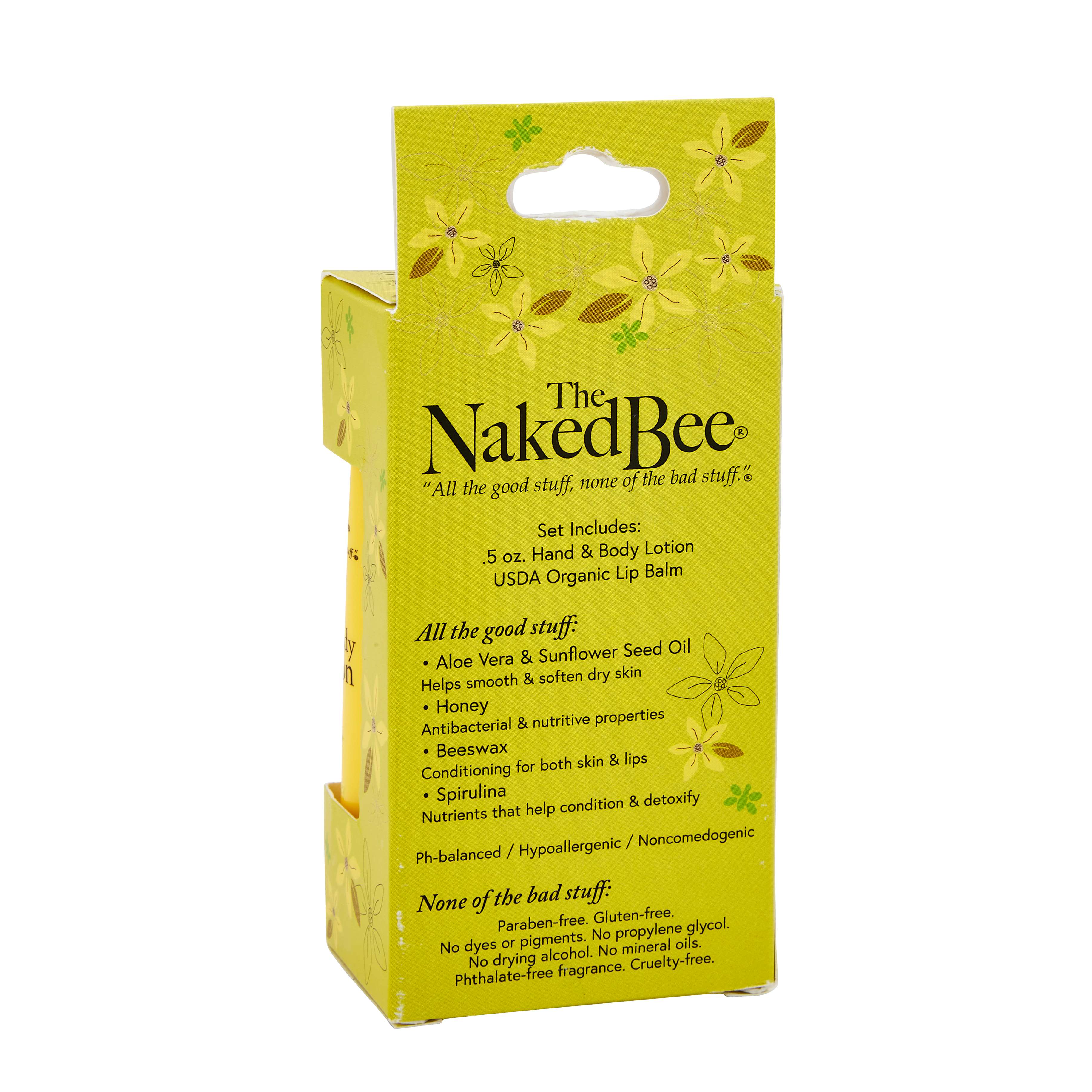 The Naked Bee - Pocket Pack - Citron & Honey