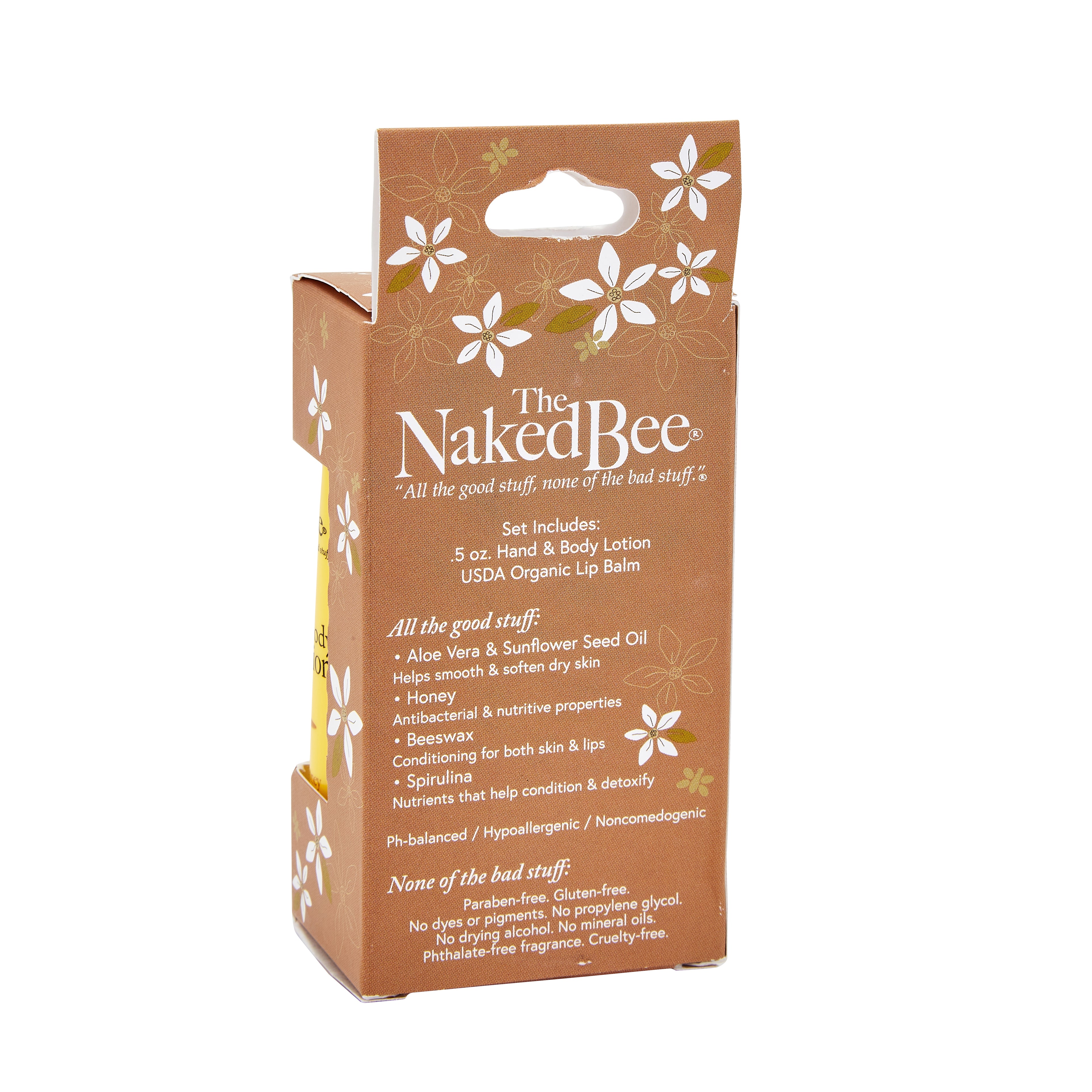 The Naked Bee - Pocket Pack - Coconut & Honey