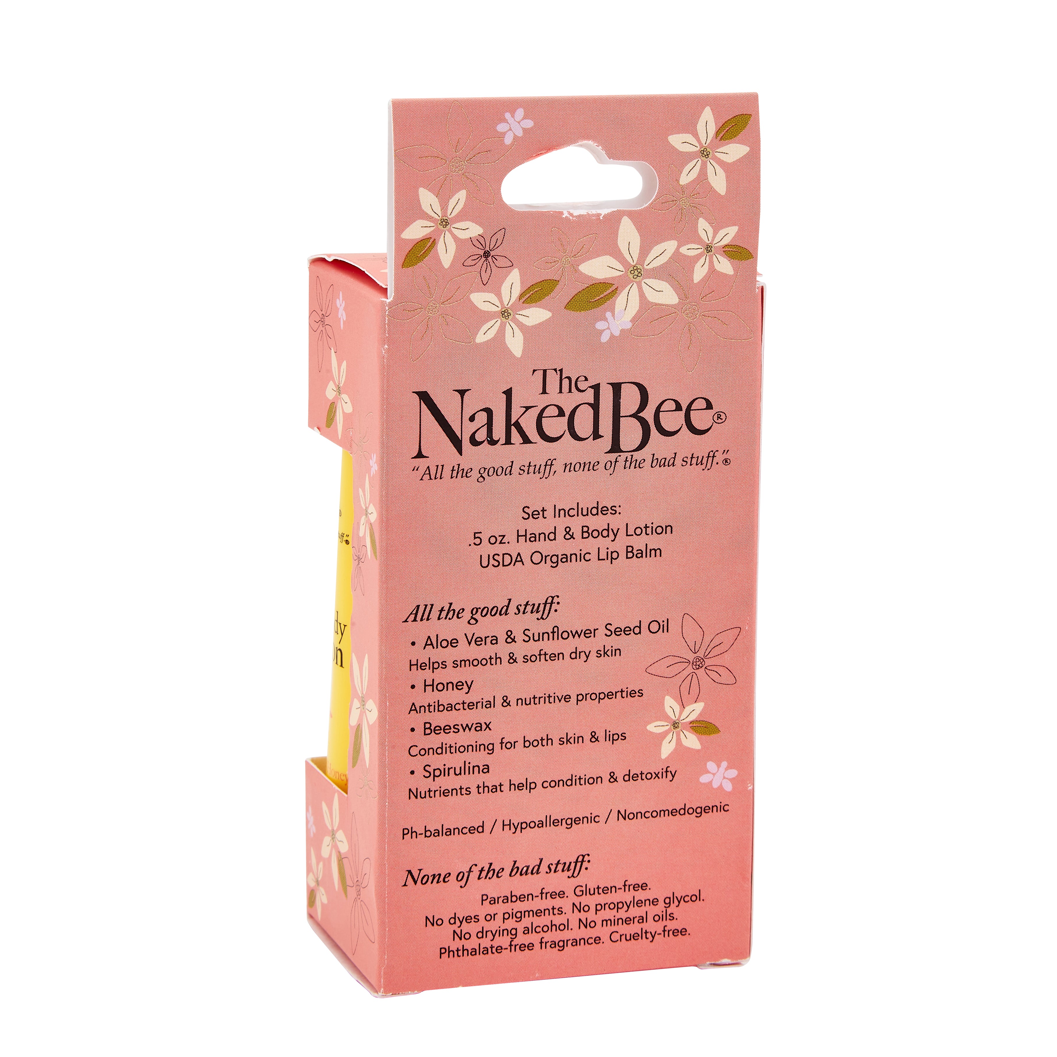 The Naked Bee - Pocket Pack - Grapefruit Blossom Honey