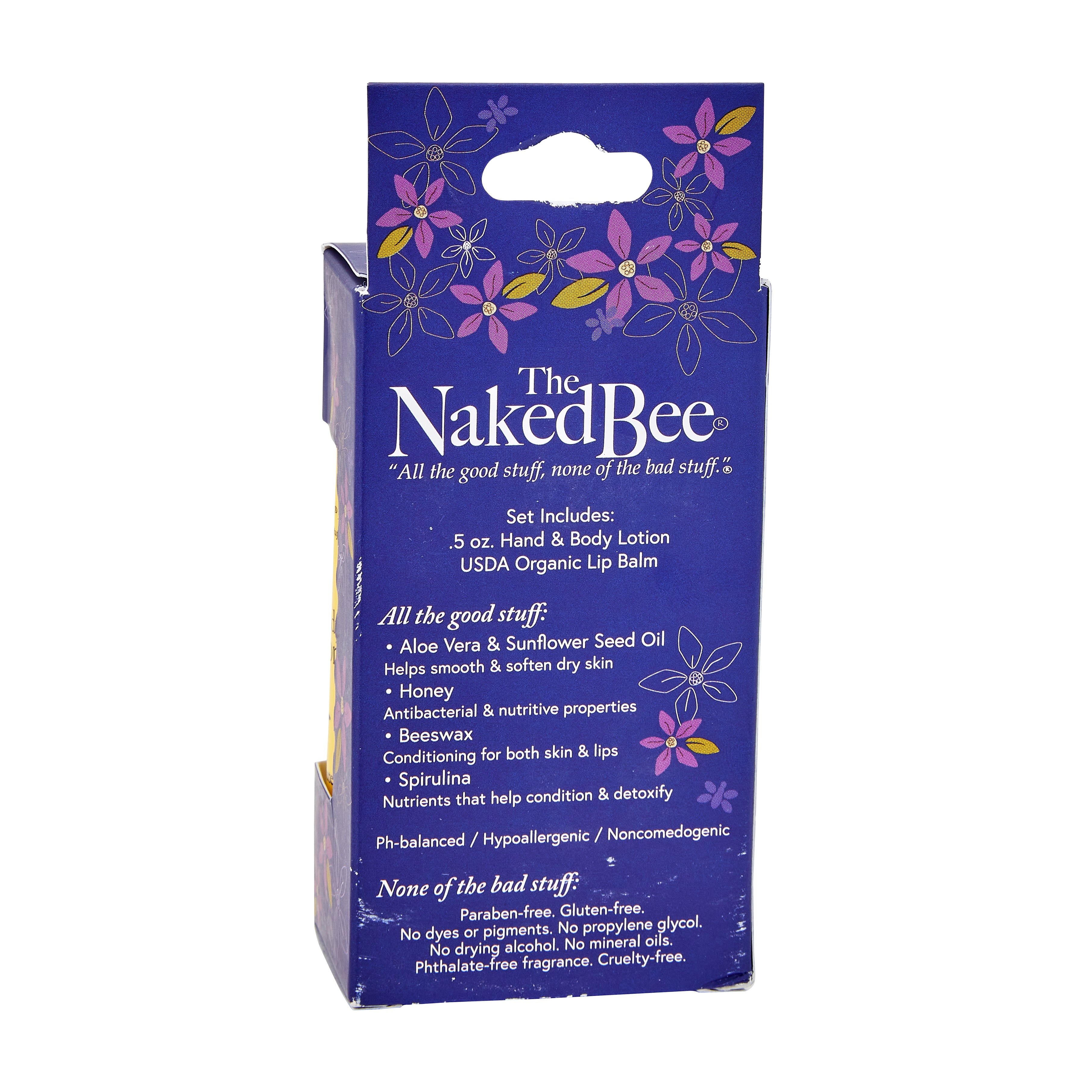 The Naked Bee - Pocket Pack - Lavender & Beeswax Absolute