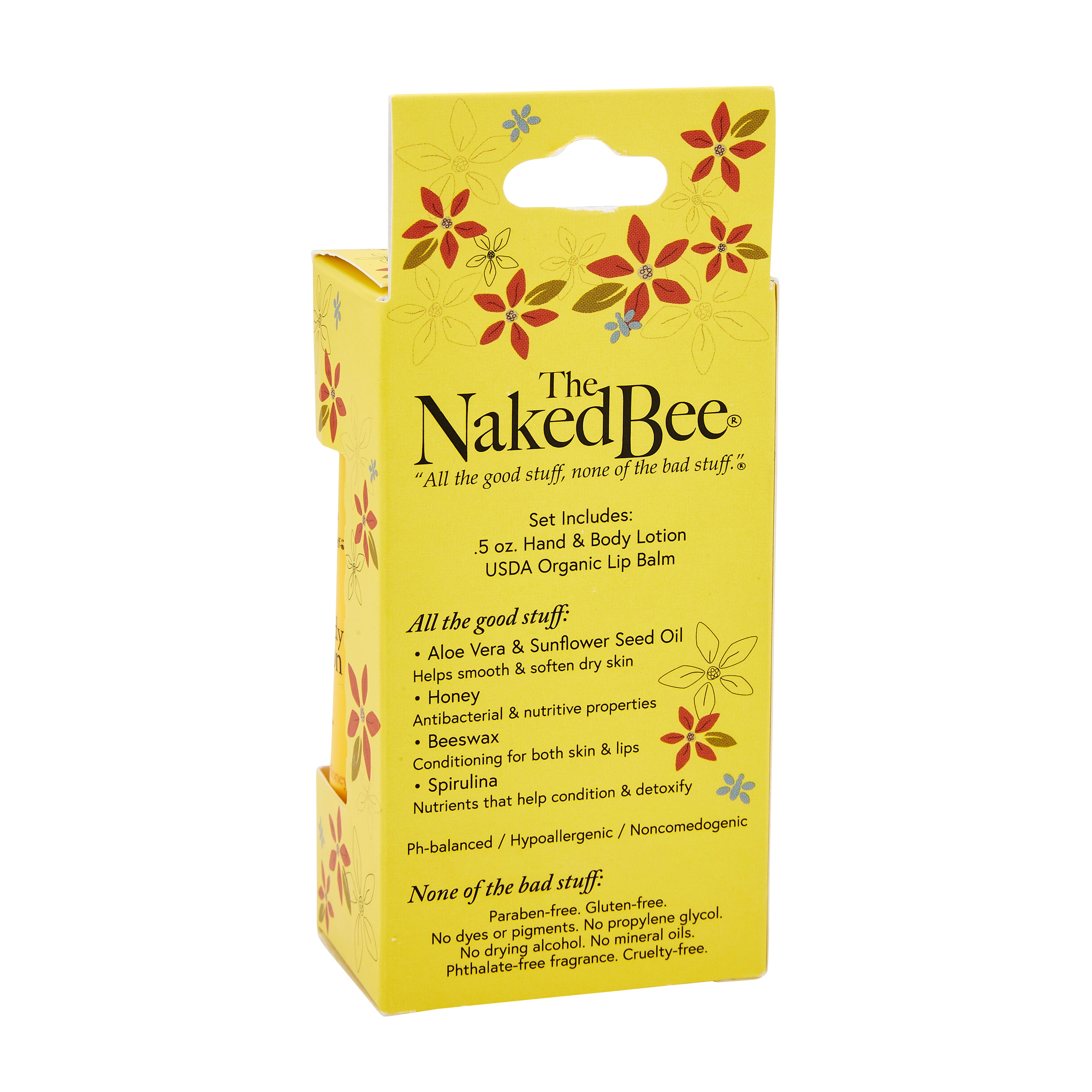 The Naked Bee - Pocket Pack - Orange Blossom & Honey