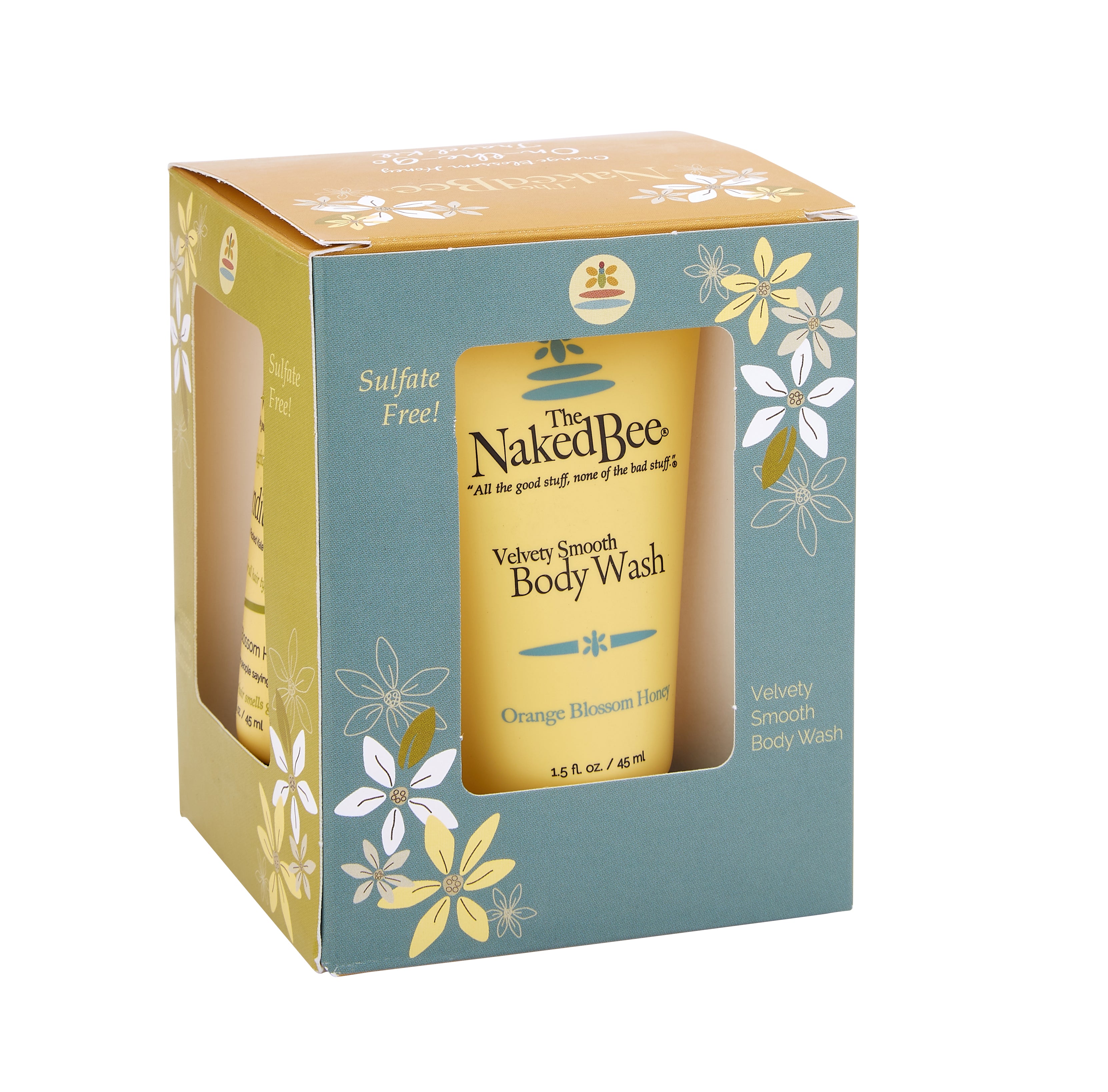 The Naked Bee - On-the-Go Travel Kit - Orange Blossom Honey