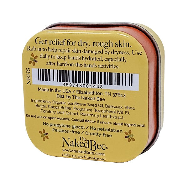 The Naked Bee - Hand Salve 1.5oz - Orange Blossom Honey
