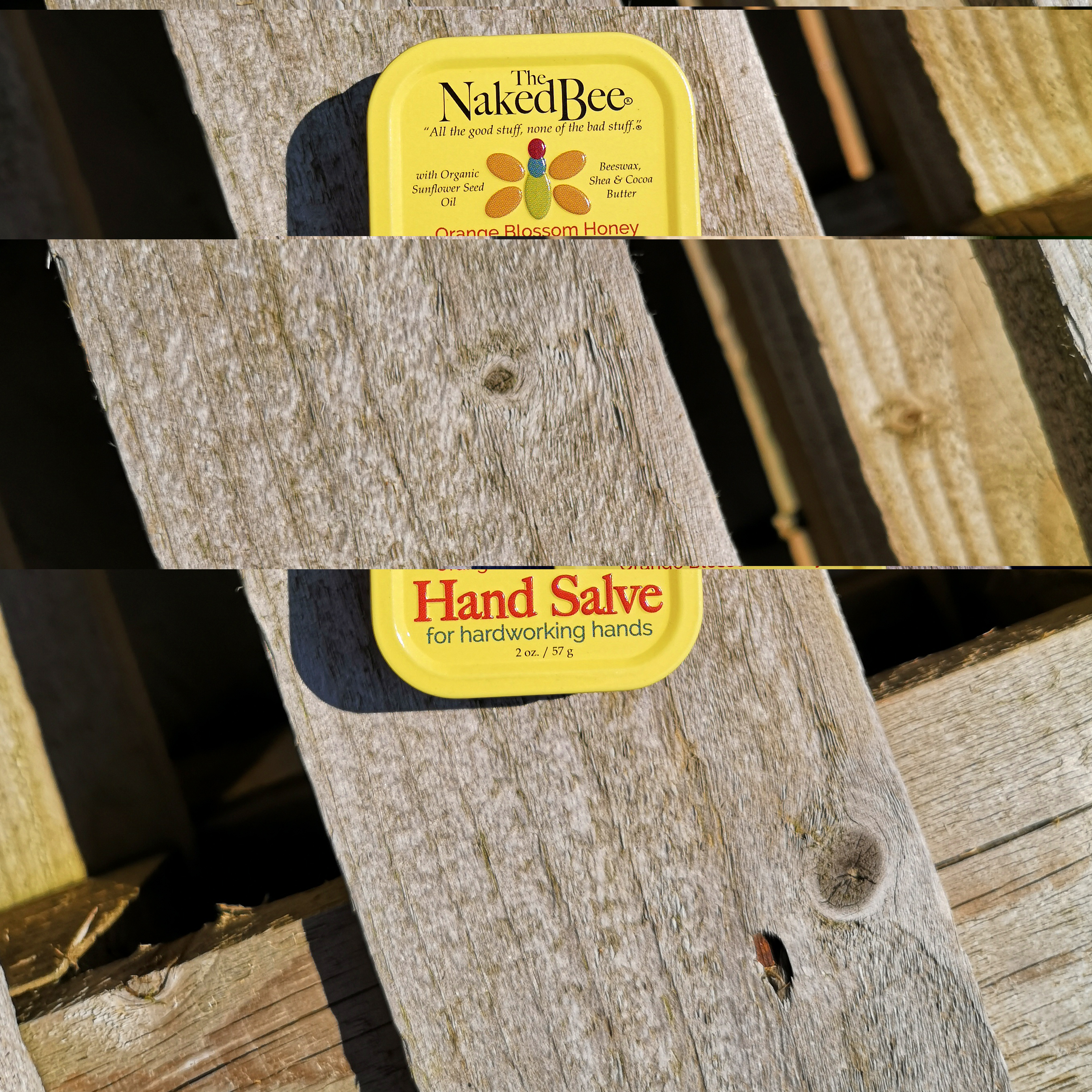The Naked Bee - Hand Salve 1.5oz - Orange Blossom Honey