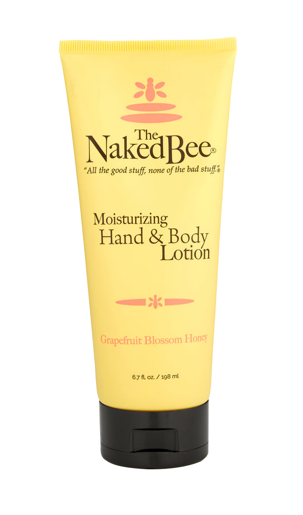 The Naked Bee - Hand & Body Lotion 6.7oz - Grapefruit Blossom Honey