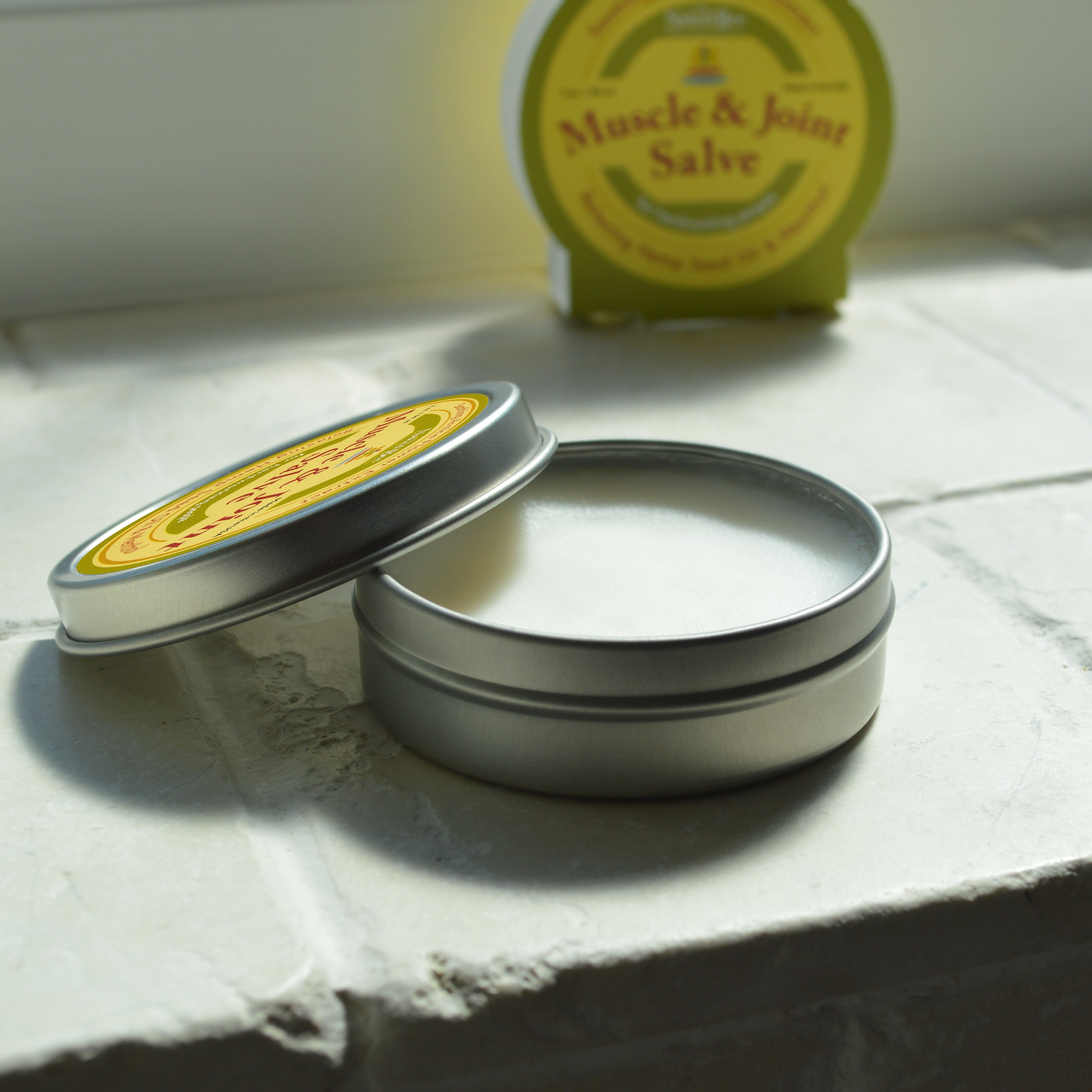 The Naked Bee - Muscle & Joint Salve