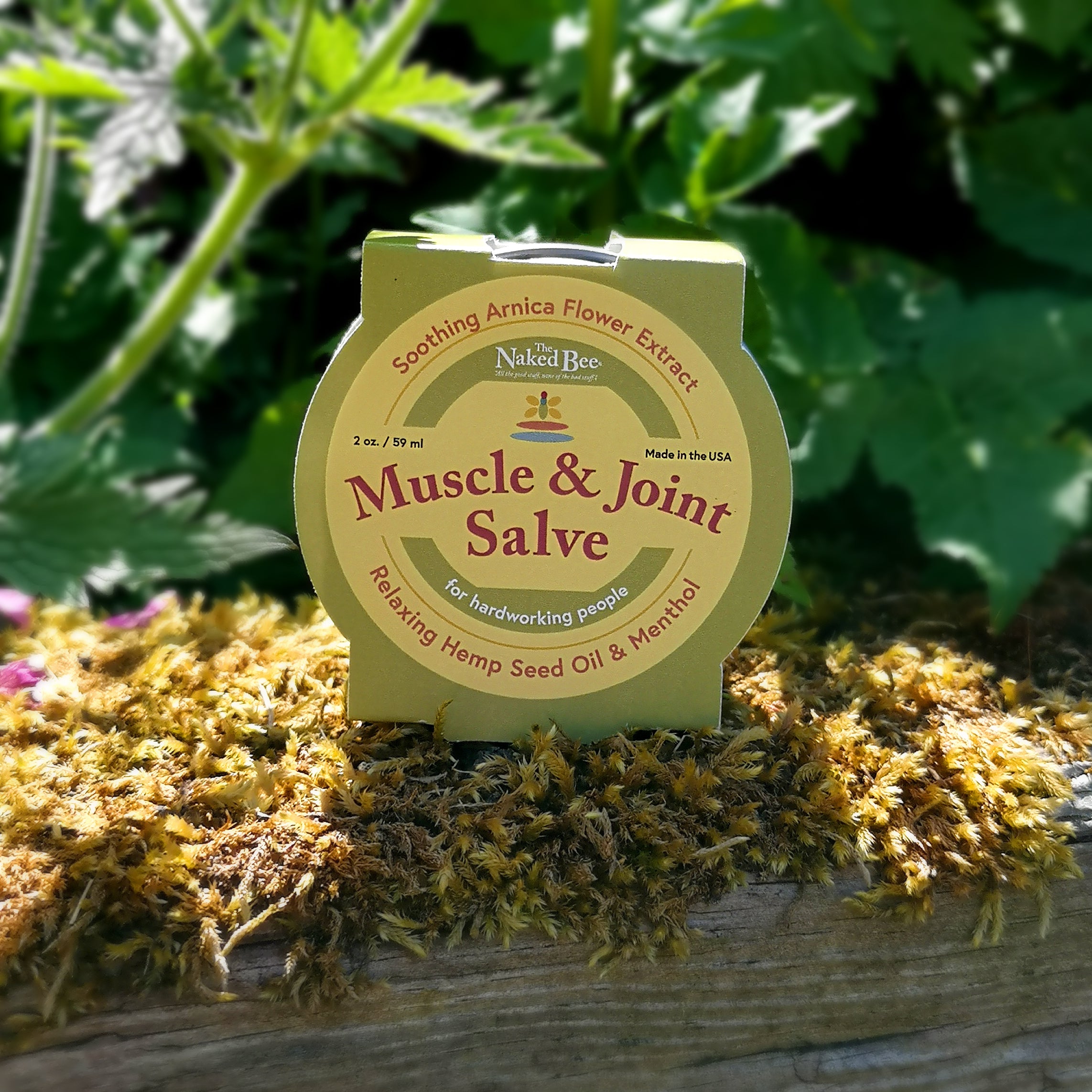 The Naked Bee - Muscle & Joint Salve