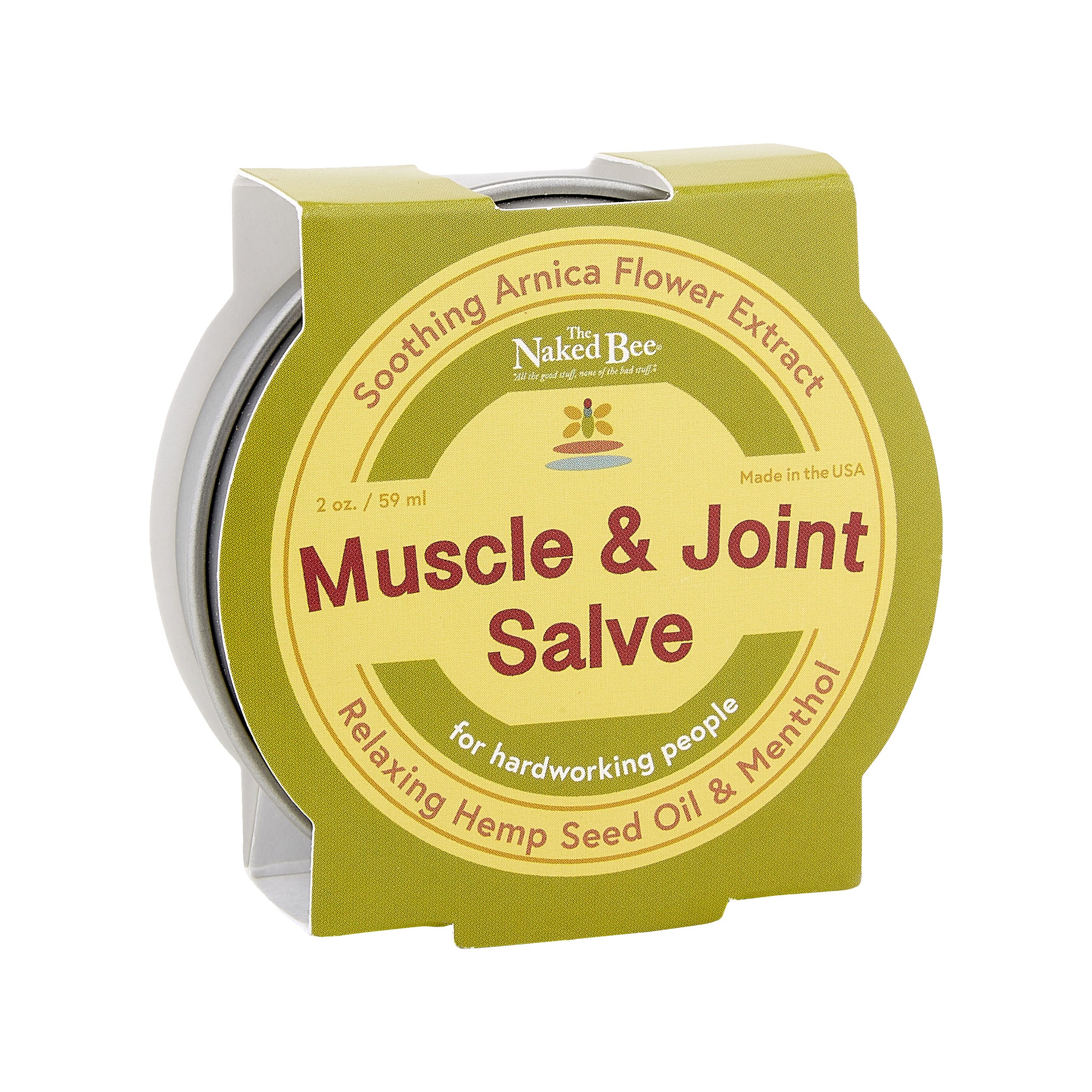 The Naked Bee - Muscle & Joint Salve