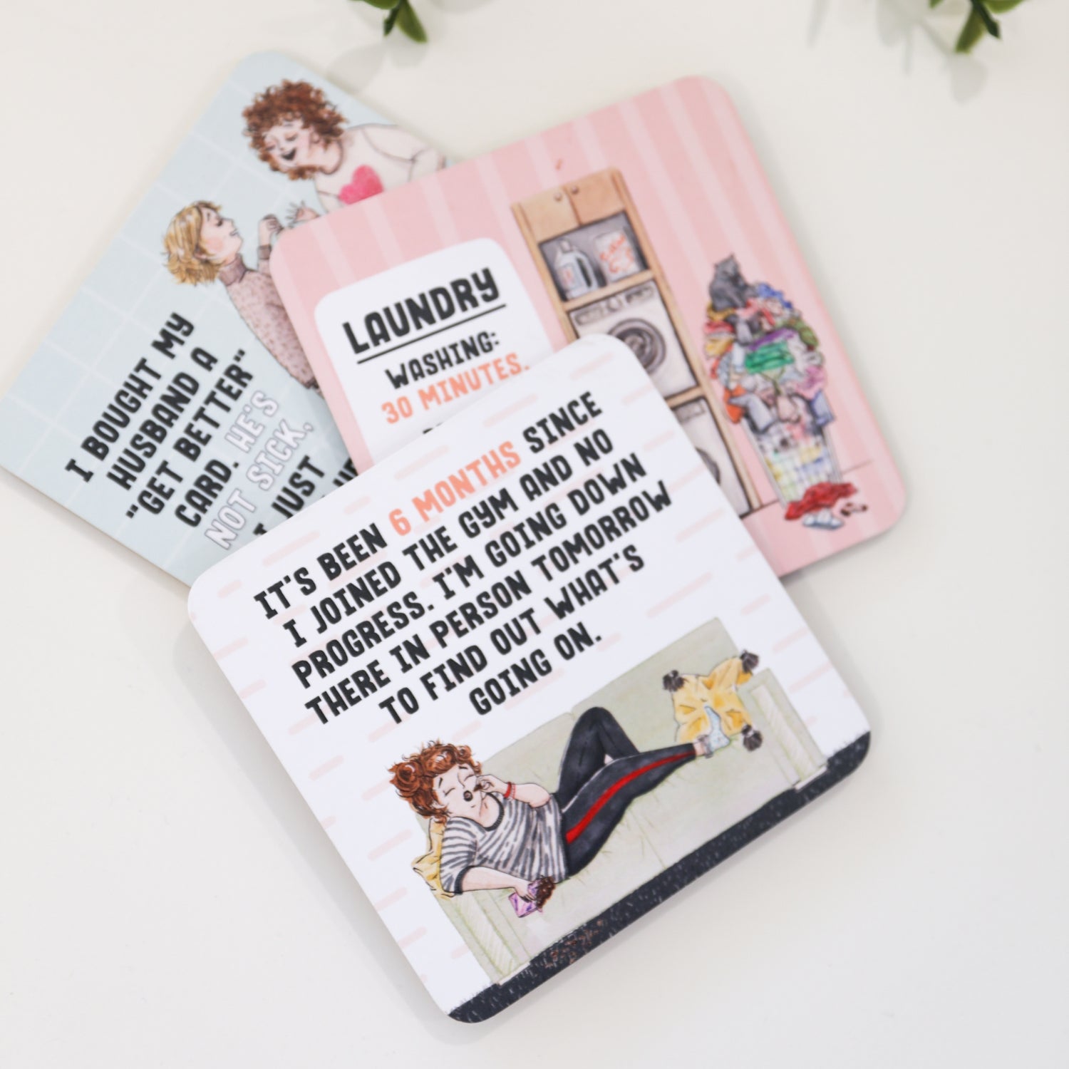 Splosh - Olive & Co. Coaster - Gym – xystostrade