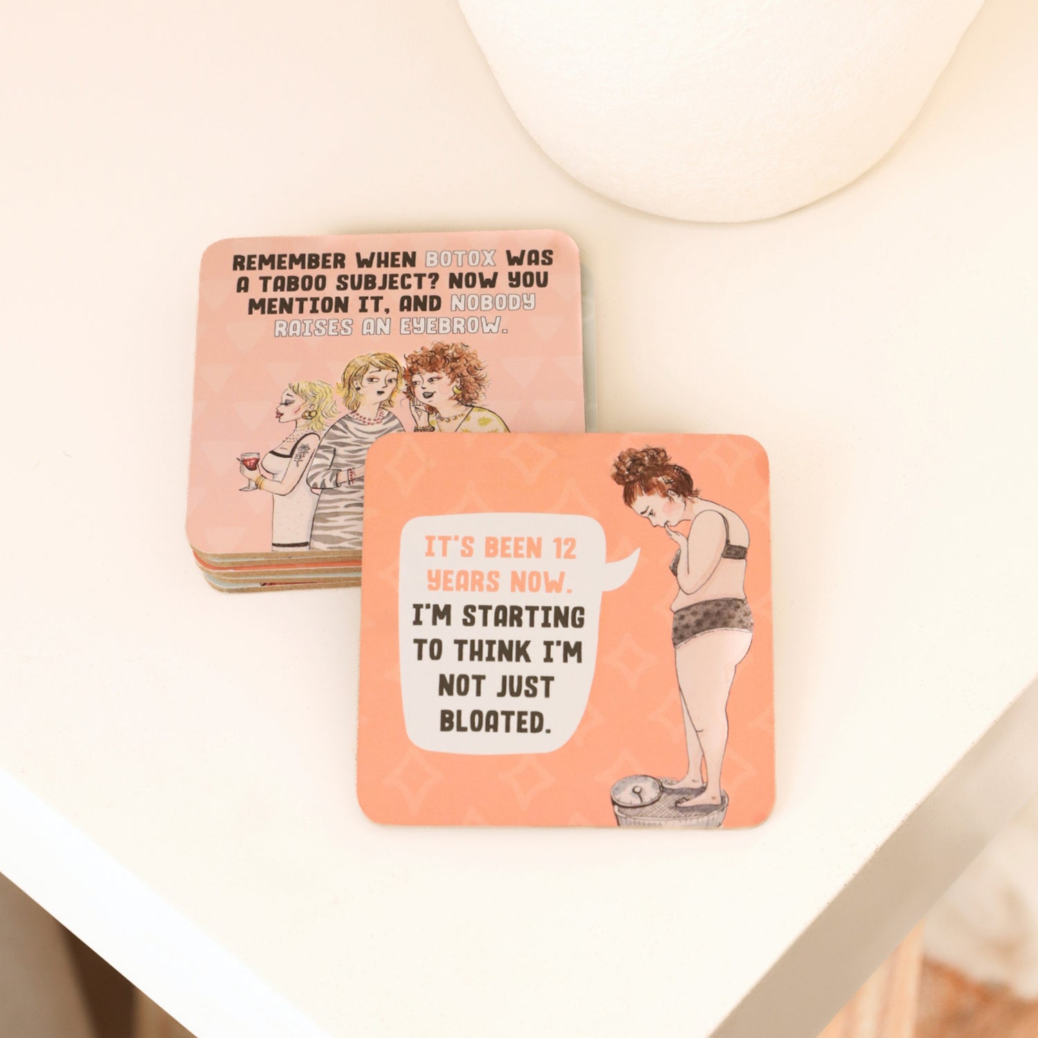 Splosh - Olive & Co. Coaster - Bloated – xystostrade