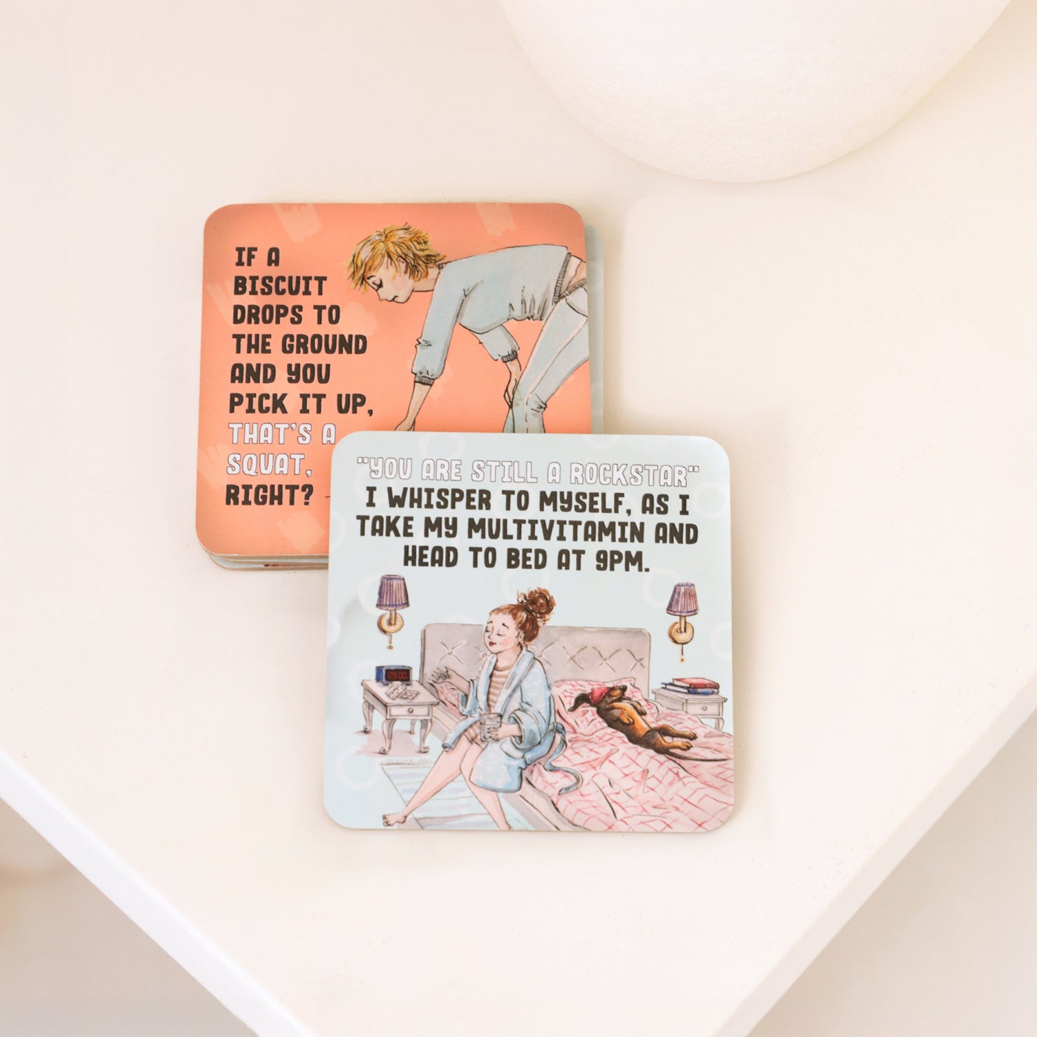 Splosh - Olive & Co. Coaster - Rockstar – xystostrade