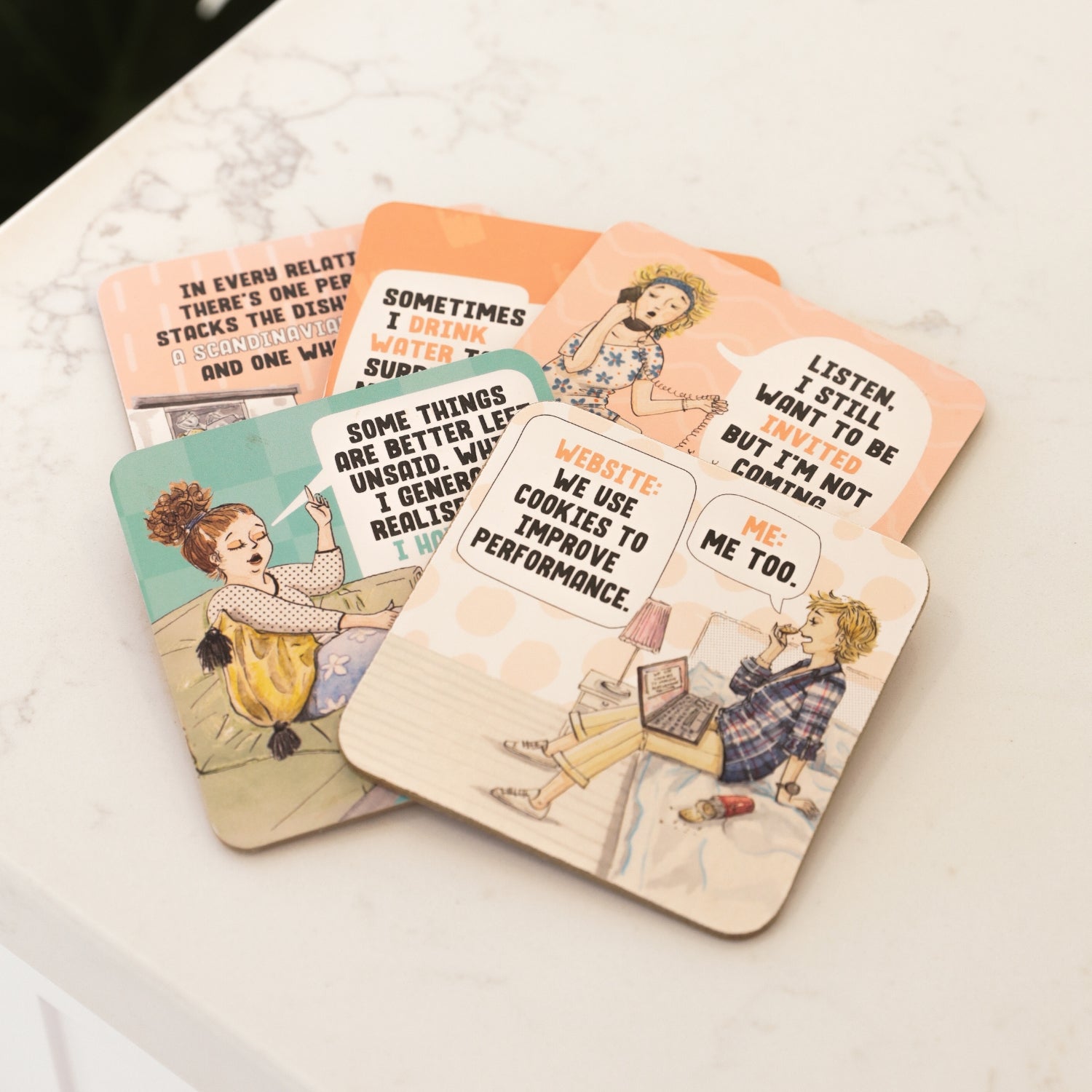 Splosh - Olive & Co. Coaster - Cookies – xystostrade