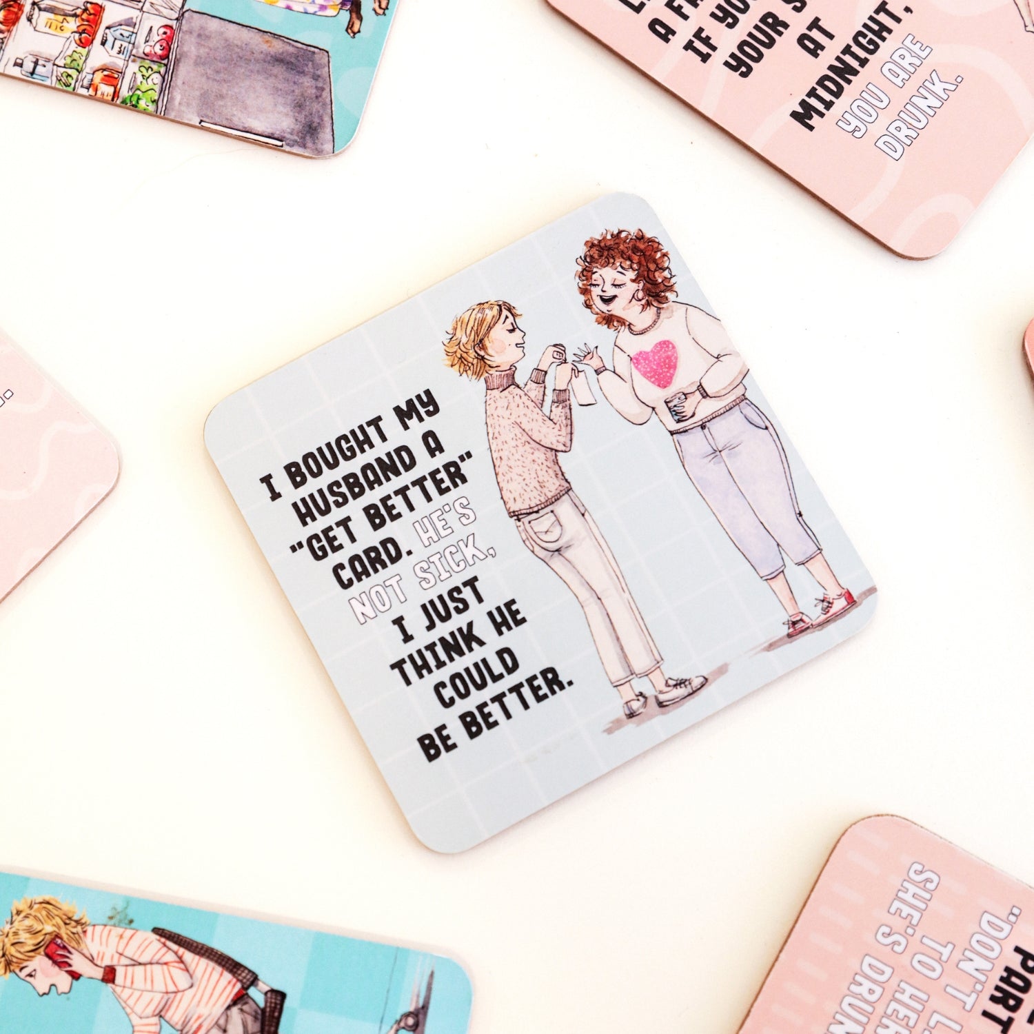 Splosh - Olive & Co. Coaster - Be Better – xystostrade