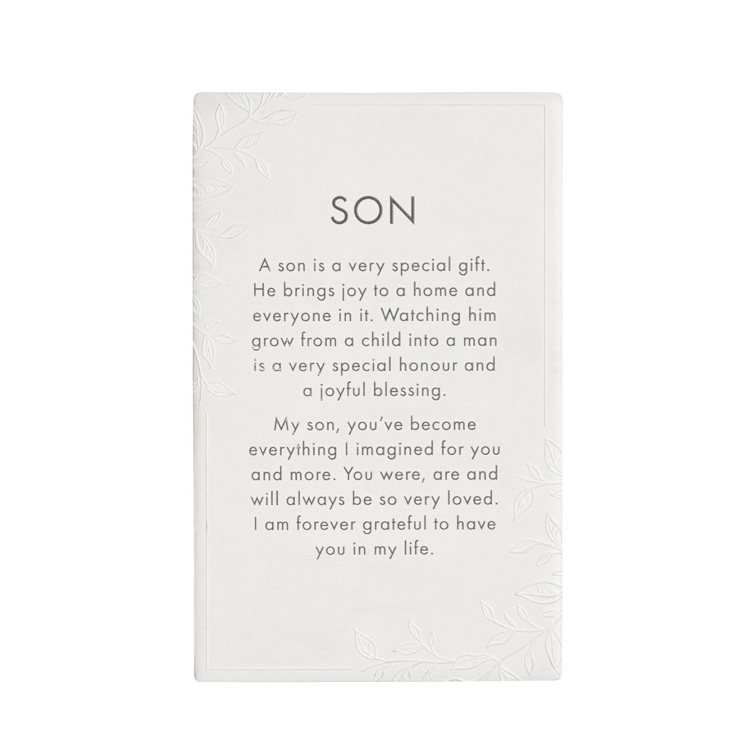 Splosh - Precious Quote - Son