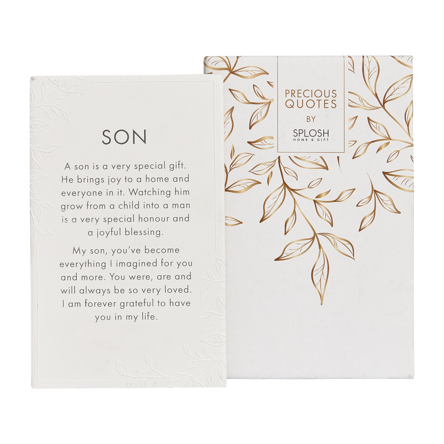 Splosh - Precious Quote - Son