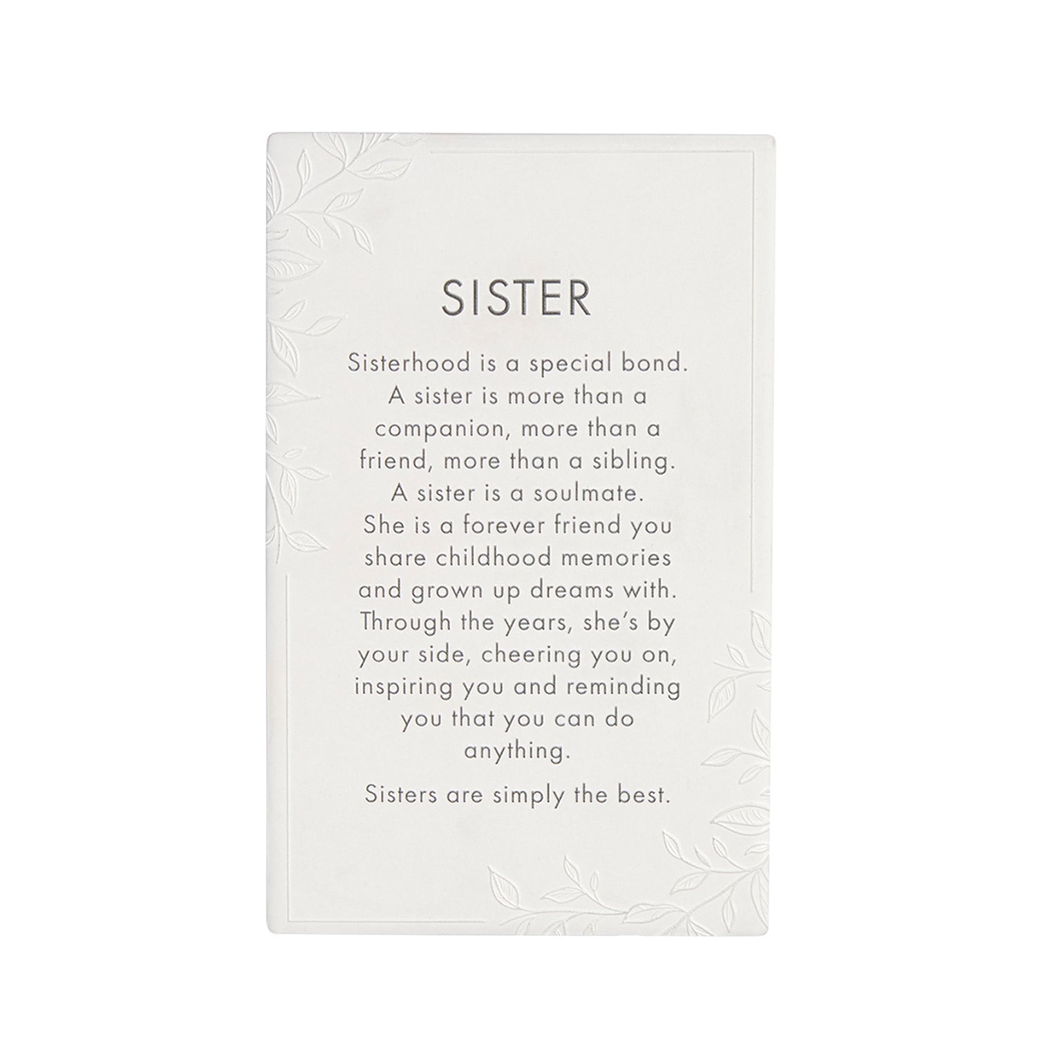 Splosh - Precious Quote - Sister