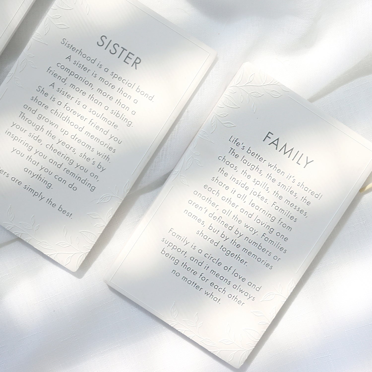 Splosh - Precious Quote - Sister