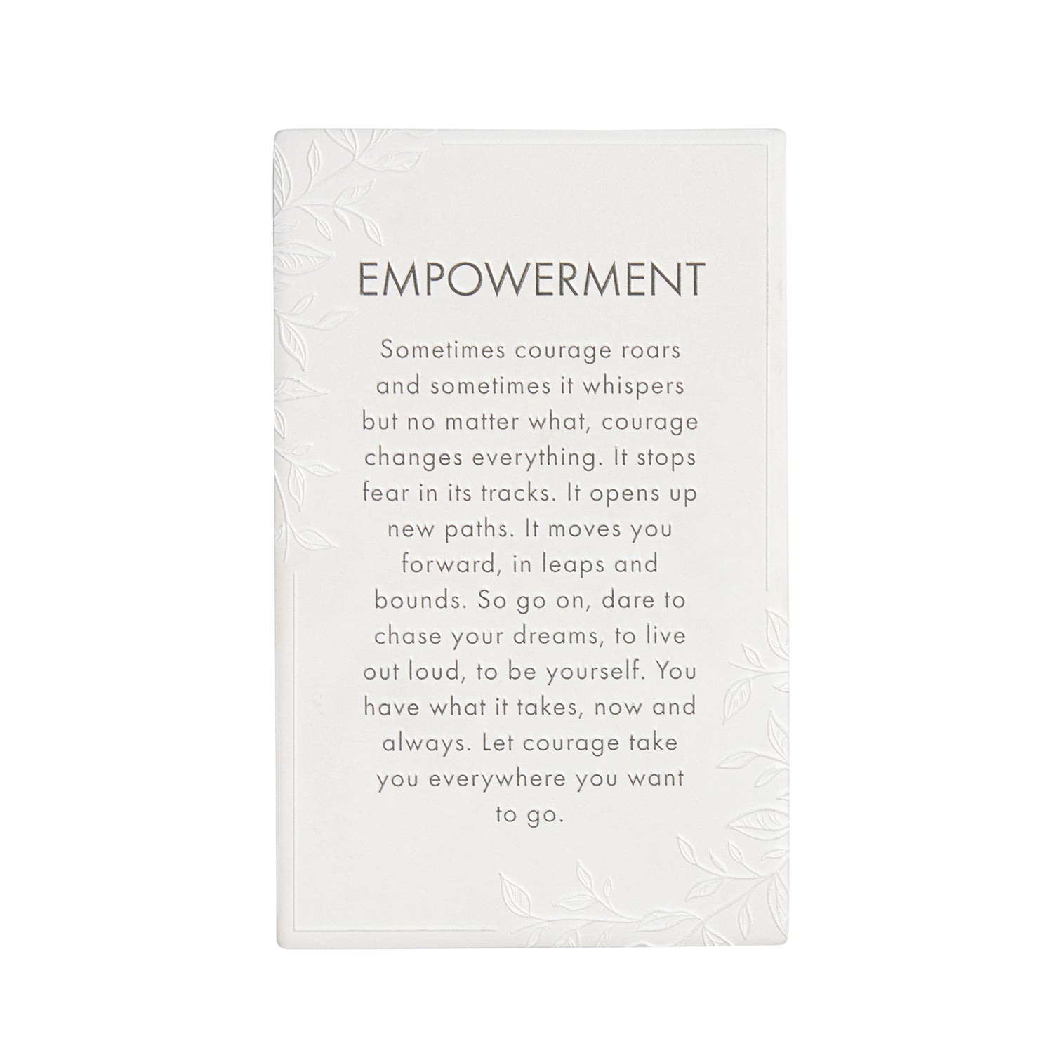 Splosh - Precious Quote - Empowerment