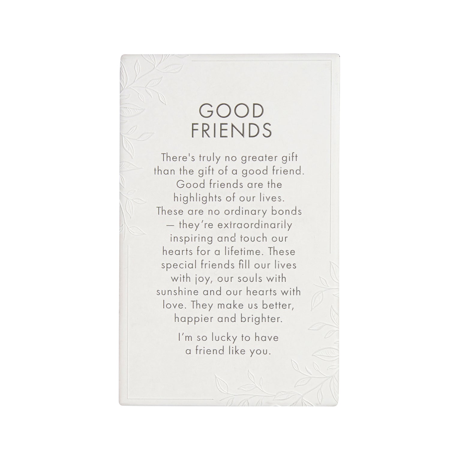 Splosh - Precious Quote - Good Friend