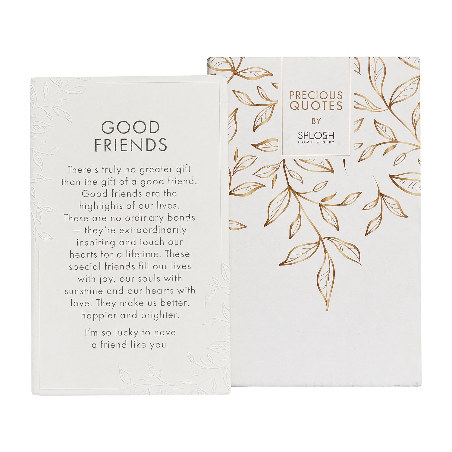 Splosh - Precious Quote - Good Friend