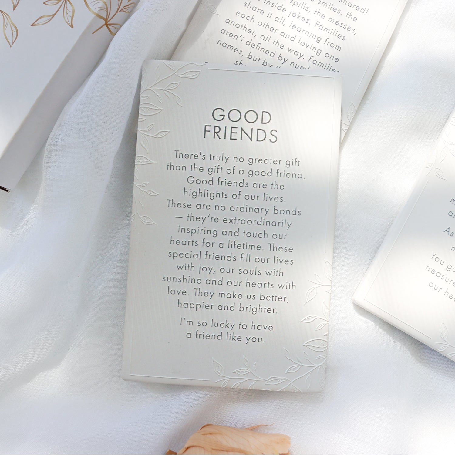 Splosh - Precious Quote - Good Friend