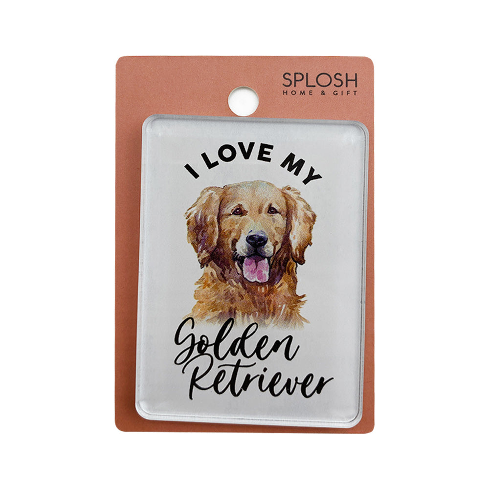 Splosh - Pet Magnet - Golden Retriever