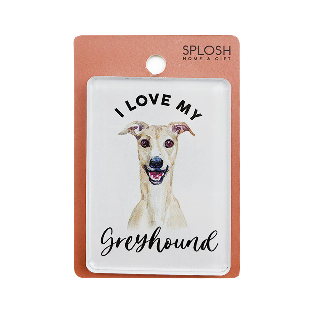 Splosh - Pet Magnet - Greyhound