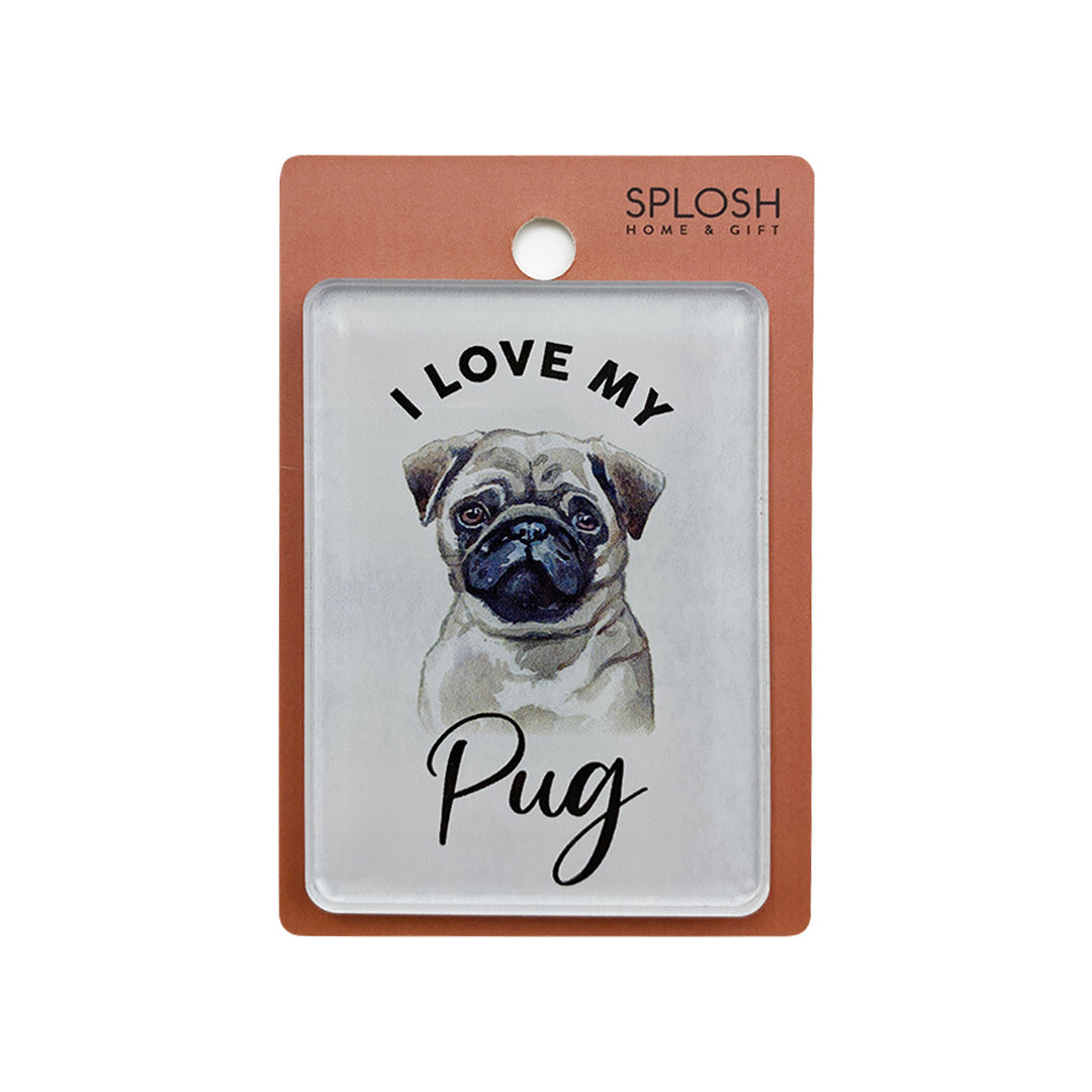 Splosh - Pet Magnet - Pug
