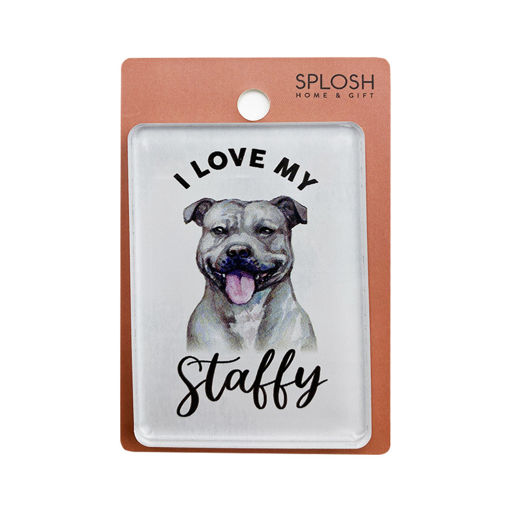Splosh - Pet Magnet - Staffy