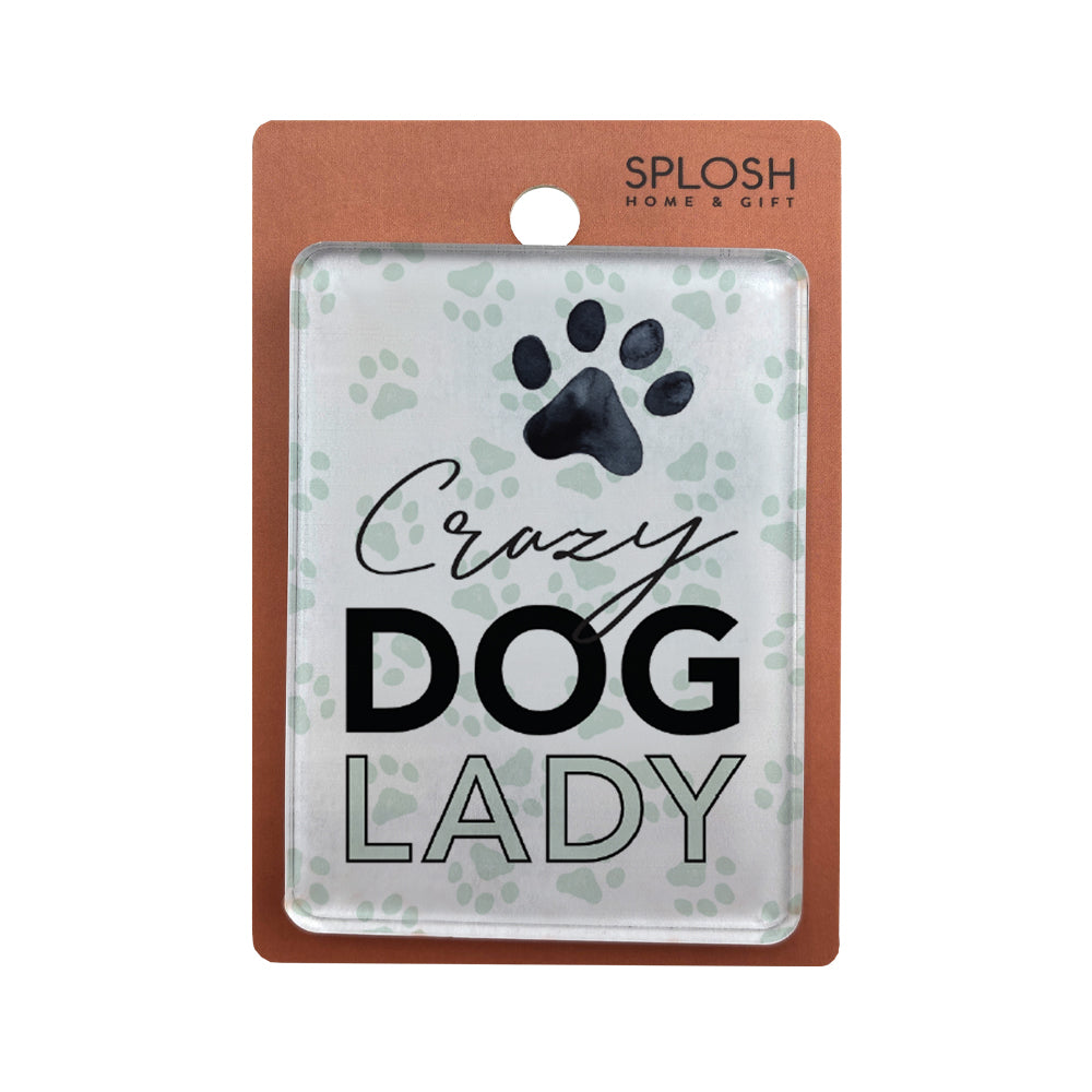 Splosh - Pet Magnet - Crazy Dog Lady