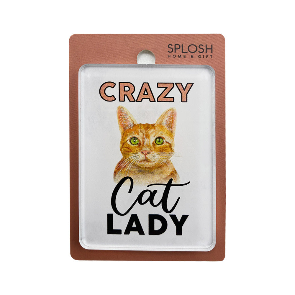 Splosh - Pet Magnet - Crazy Cat Lady