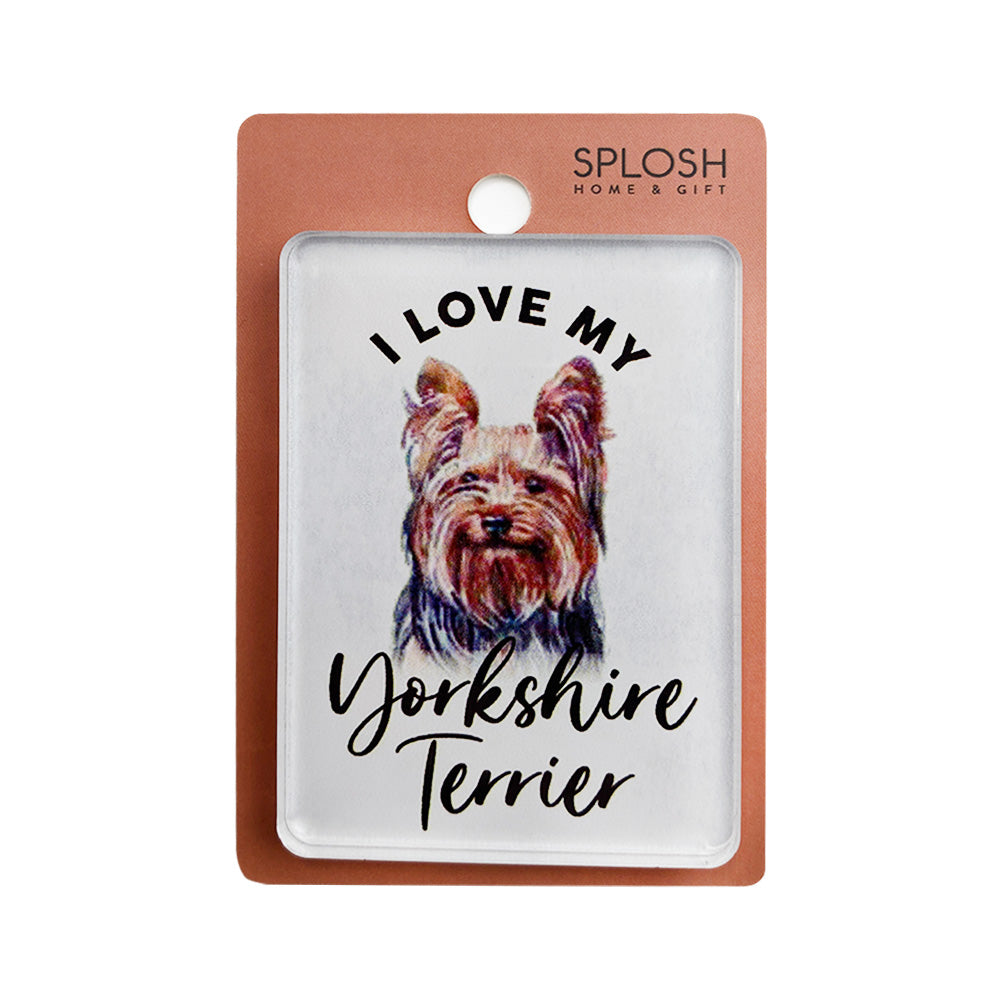 Splosh - Pet Magnet - Yorkshire Terrier