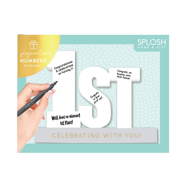 Splosh - 1st Signature Number