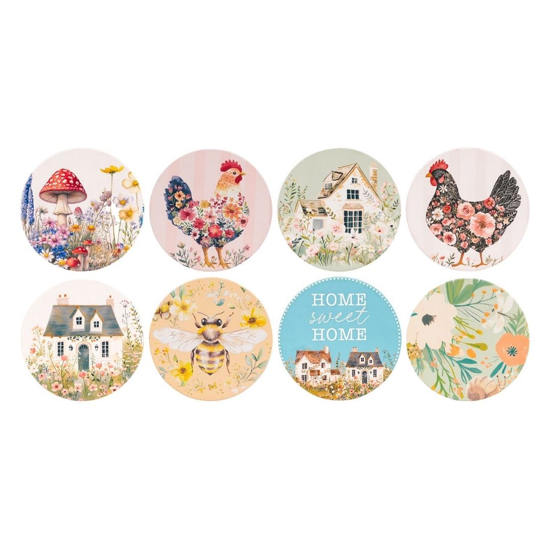 Splosh - Cottage Grove Coasters Pack – xystostrade