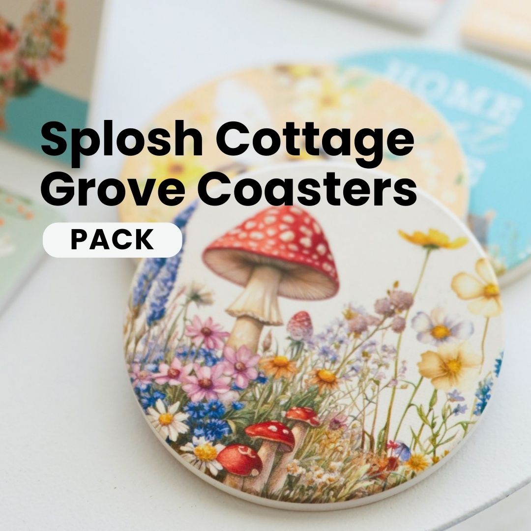 Splosh - Cottage Grove Coasters Pack – xystostrade