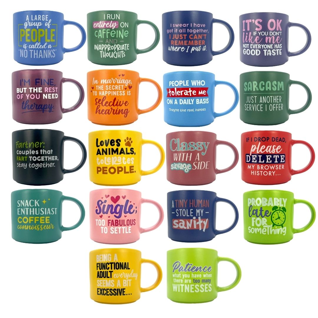 Splosh - Cheeky Mugs Pack 2