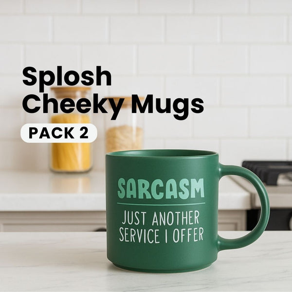 Splosh - Cheeky Mugs Pack 2