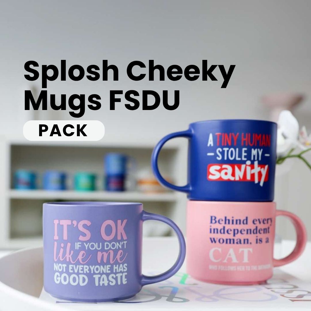 Splosh Cheeky Mugs FSDU Pack – xystostrade