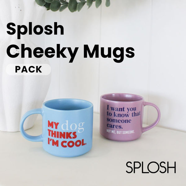Splosh - Cheeky Mugs Pack