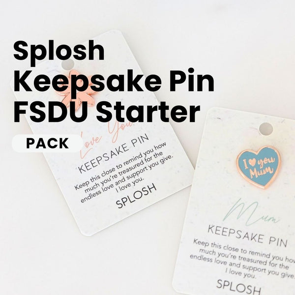 Splosh - Keepsake Pin FSDU Starter Pack