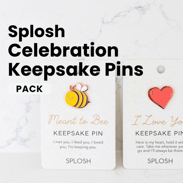 Splosh - Celebration Keepsake Pins Pack