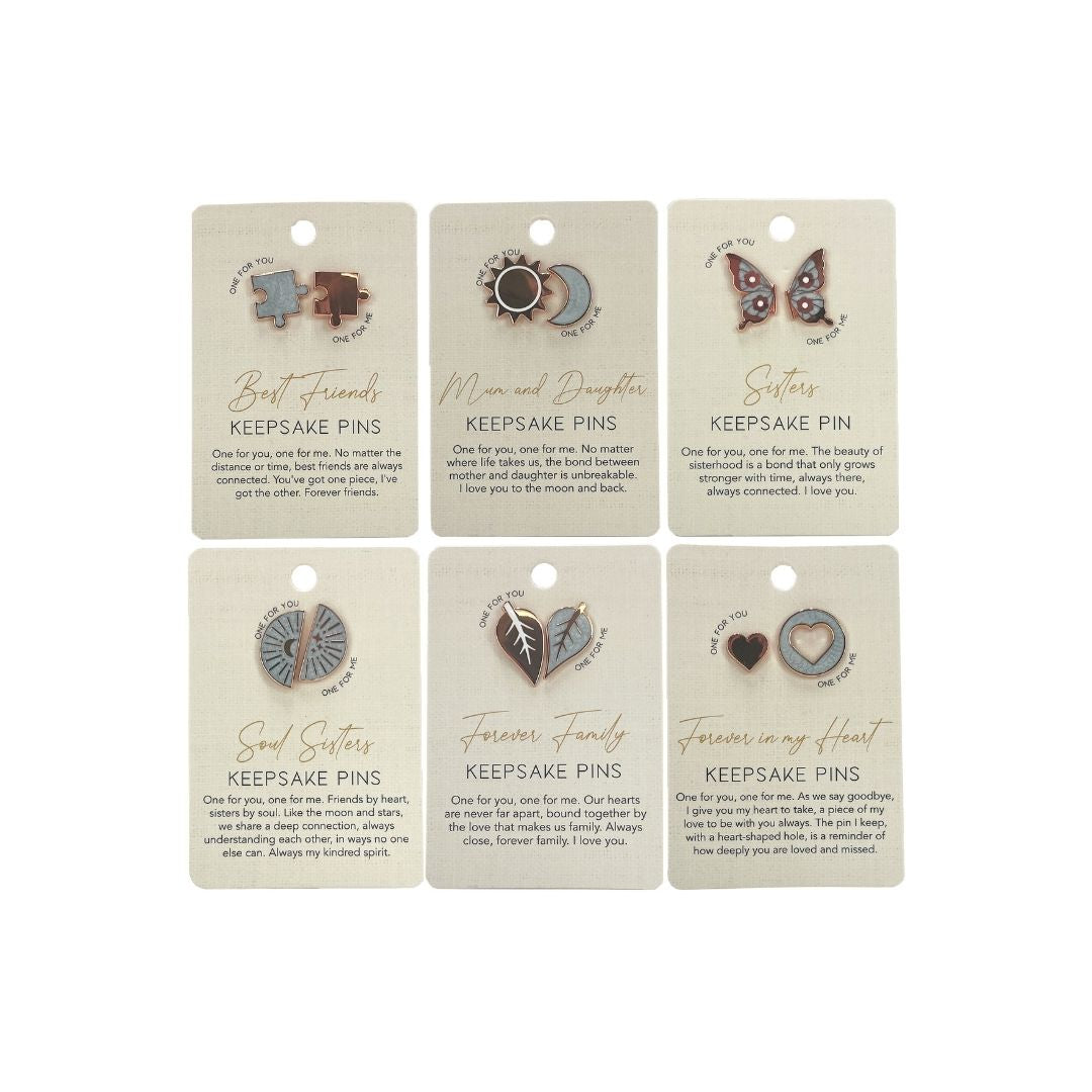 Splosh - Pairing Keepsake Pins Pack